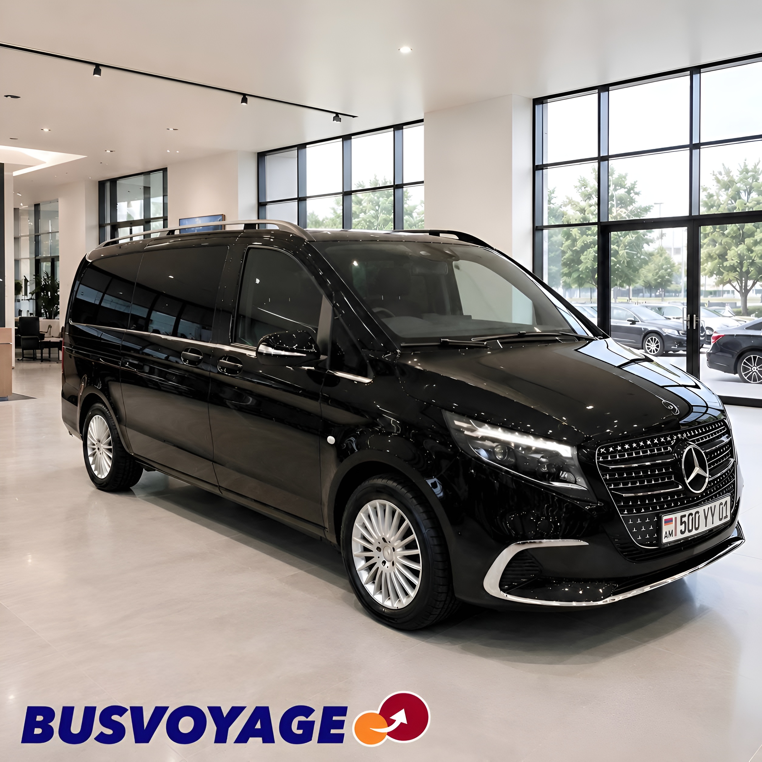 BUSVOYAGE minivan 1