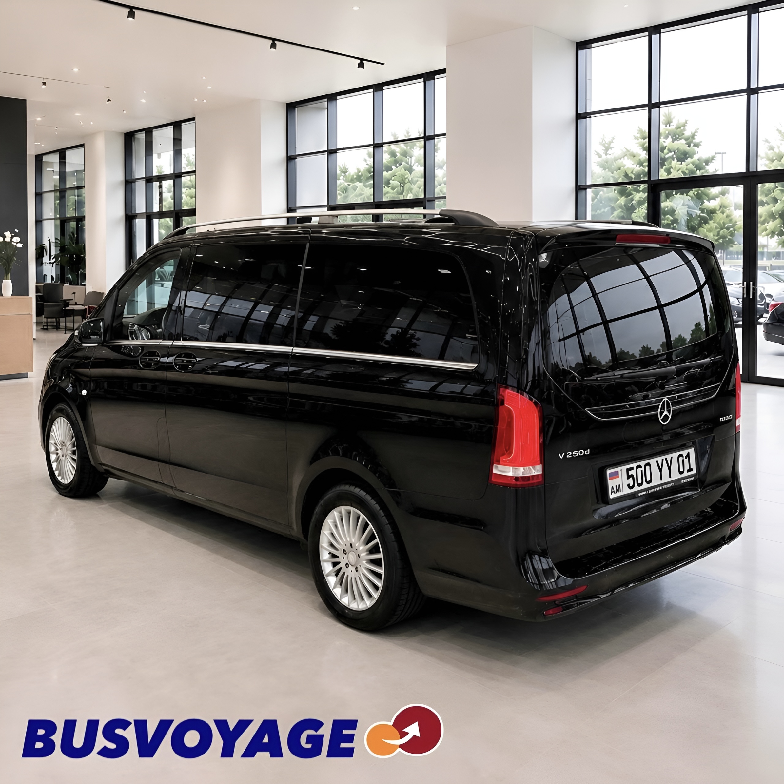 BUSVOYAGE minivan 2