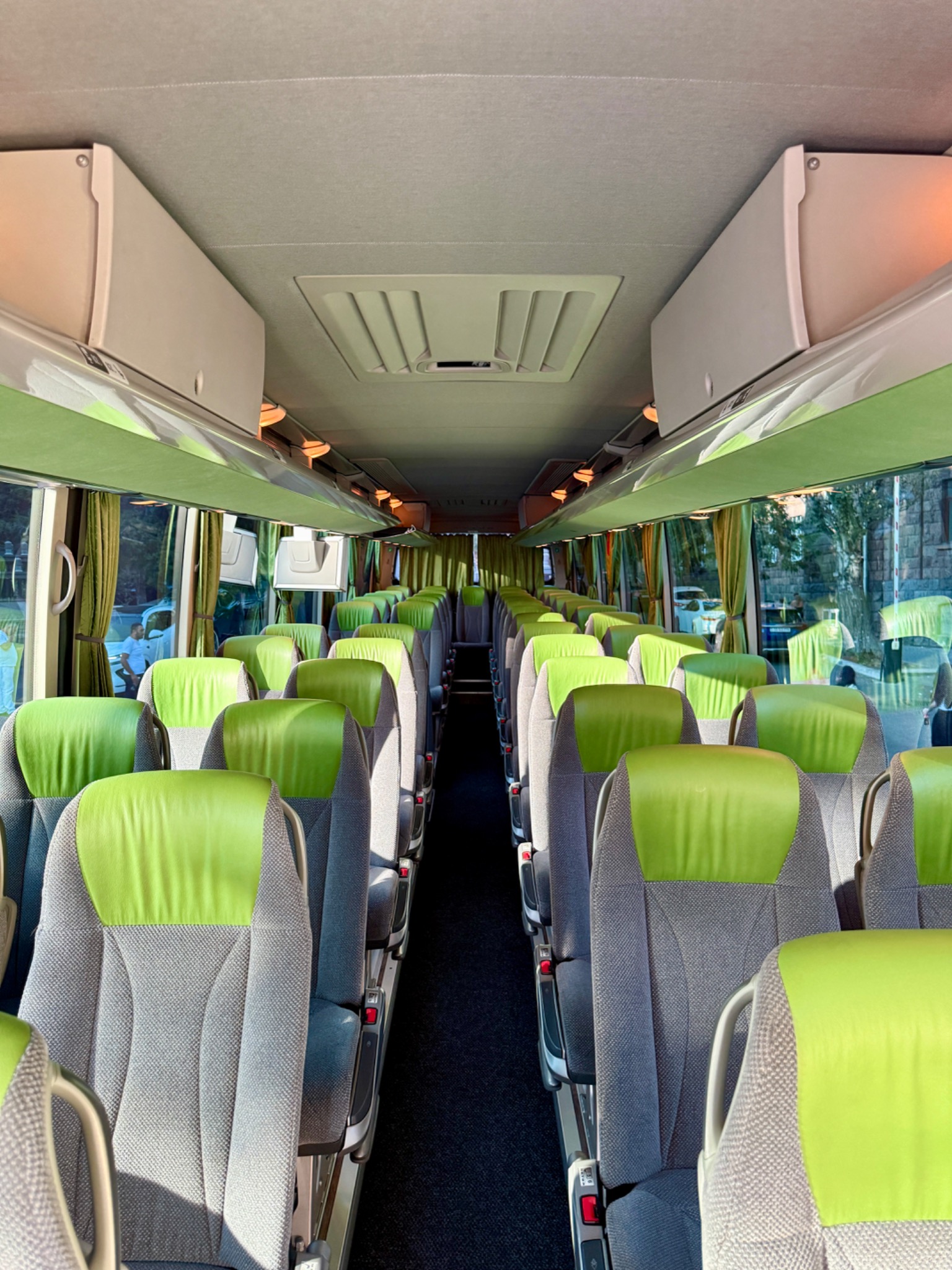 BUSVOYAGE ավտոբուսի սրահը
