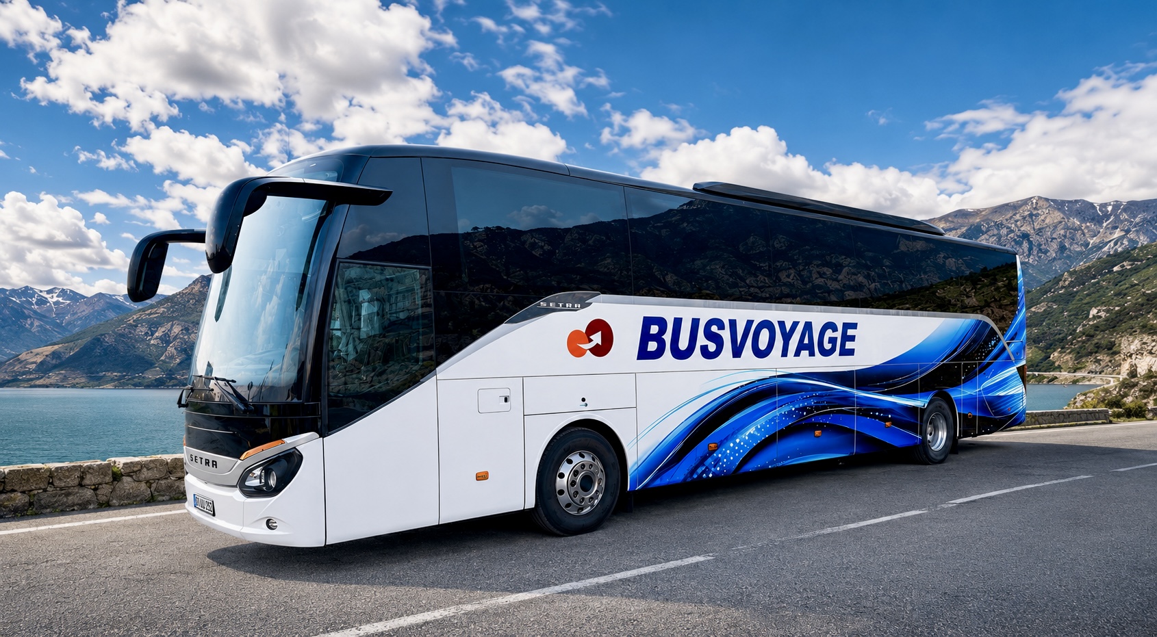 BUSVOYAGE ավտոբուսը